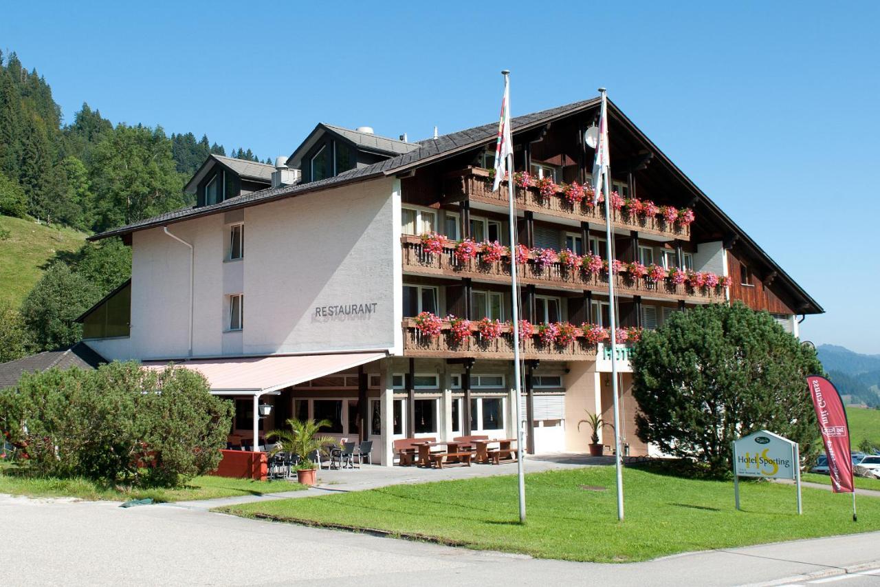 Hotel Sporting Marbach Exterior photo